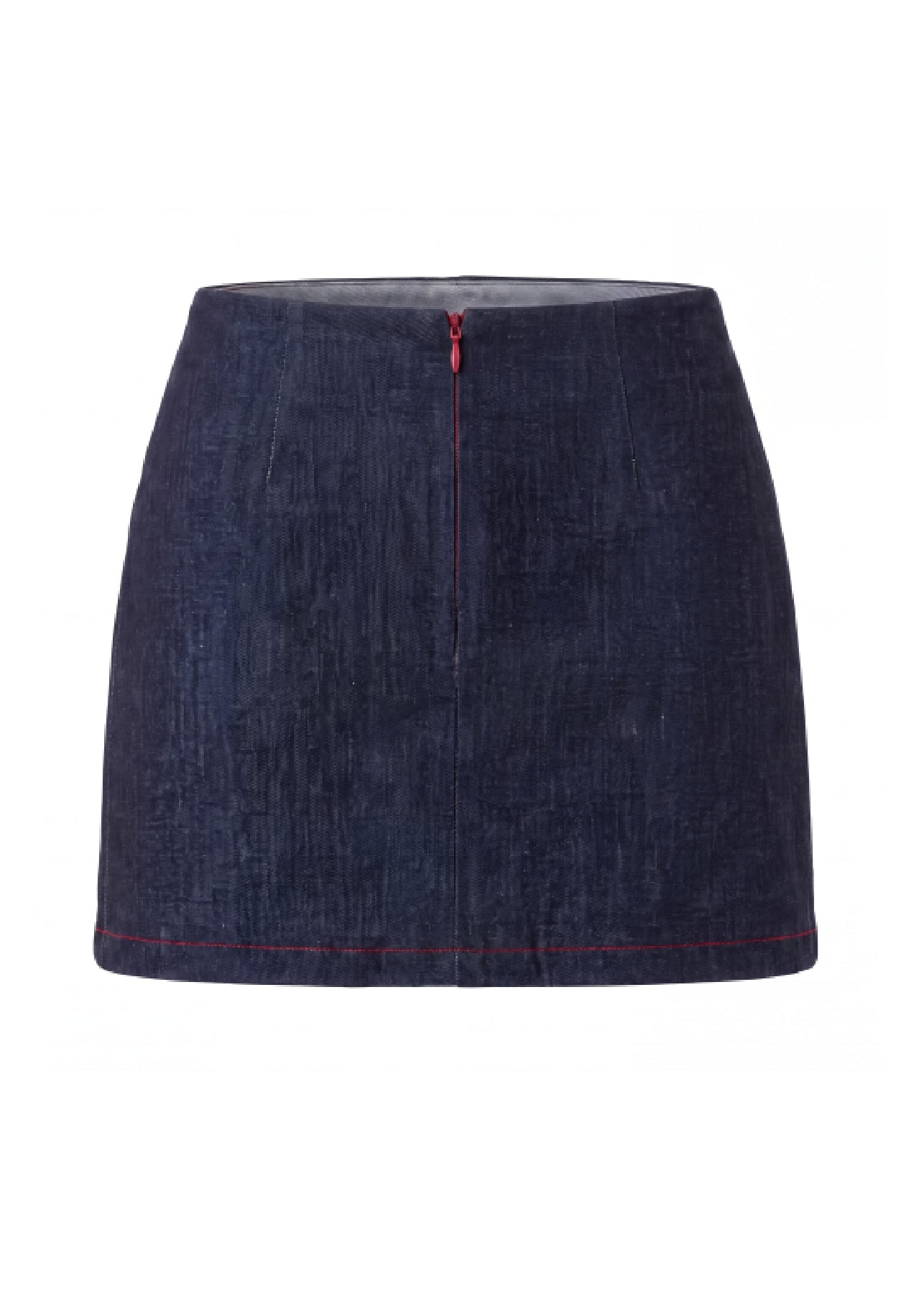 The Mini Skirt in Denim