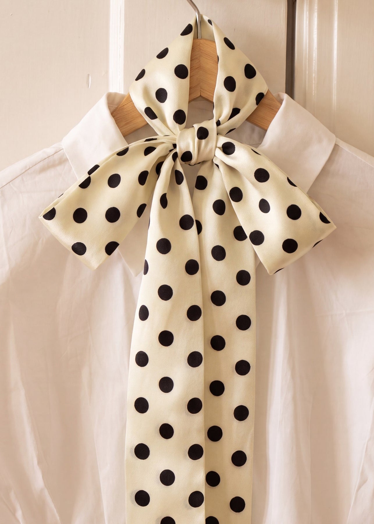 The Polka Dot Scarf