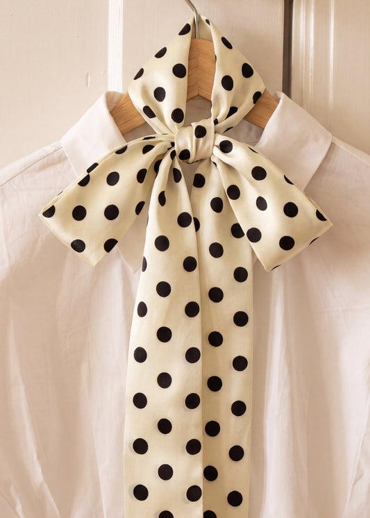 The Polka Dot Scarf